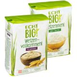 Echt Bio Weizen- od. Weizenvollkornmehl Penny 1 Kilogramm 1 Packung