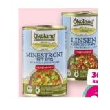 Bild von Ökoland Bio-Suppe oder -Eintopf versch. Sorten Denns BioMarkt 400 Gramm 1 Dose