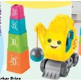 Fisher-Price Mein Zahl- und Stapel-Kran maxi.preisjoker Maximarkt 1 Set