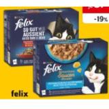 Bild von Purina felix Nassnahrung für Katzen div. Sorten DAS FUTTERHAUS 12 Stück 1 Packung