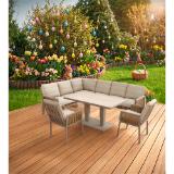 Garnitur Helene, Preisangabe ohne MwSt. (Preis inkl. MwSt. 1858,80 €), METRO 1 Set