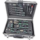 Brüder Mannesmann Werkzeuge Werkzeugkoffer, Preisangabe ohne MwSt. (Preis inkl. MwSt. 74,69 €), METRO 90 Stück