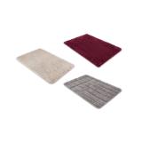 Livarno Home Badematte Mit rutschhemmender Unterseite ca. 60 x 90 cm Lidl 1 Stück