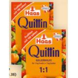 Haas Quittin 1:1 Gelierhilfe BILLA PLUS 34 Gramm 1 Packung