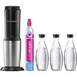 Sodastream Wassersprudler Crystal 3.0, Preisangabe ohne MwSt. (Preis inkl. MwSt. 119,99 €), METRO 1 Set
