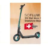 SOFLOW E-Scooter SOX AT UVP 1099 € RED ZAC 1 Stück