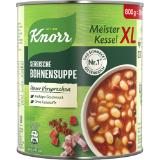Knorr Meisterkessel Suppen div. Sorten, Preisangabe ohne MwSt. (Preis inkl. MwSt. 4,39 €), METRO 800 Gramm 1 Dose