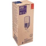 TORK Spender für Seifen und Händedesinfektionsmittel S4, Preisangabe ohne MwSt. (Preis inkl. MwSt. 51,59 €), METRO 1 Packung