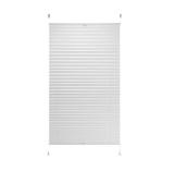 Bild von Thermo-Spannplissee Toledo 60 cm x 130 cm Weiß OBI 1 Stück