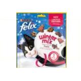 Bild von Purina felix Winter Mix Snack für Katzen „Limited Edition” DAS FUTTERHAUS 200 Gramm 1 Beutel