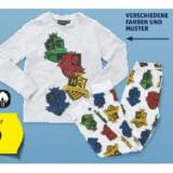 Harry Potter Kinder-Pyjama versch. Farben und Muster HOFER 1 Set