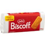 Lotus Biscoff Karamellgebäck, Preisangabe ohne MwSt. (Preis inkl. MwSt. 1,38 €), METRO 200 Gramm 1 Packung