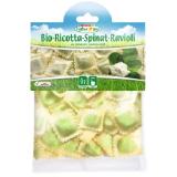 Spar Natur pur Bio-Ricotta-Spinat-Ravioli oder Bio-Cappelleti Kürbis SPAR 250 Gramm 1 Packung