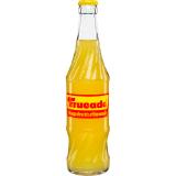 Frucade Orangenfruchtsaftlimonade, Preisangabe ohne MwSt. (Preis inkl. MwSt. 0,66 €), METRO 0.35 Liter 1 Flasche