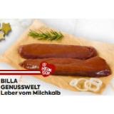 BILLA GENUSSWELT Leber vom Milchkalb BILLA PLUS 1 Kilogramm