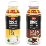Milbona High Protein Drink versch. Sorten Lidl 420 Gramm 1 Flasche