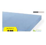 Promotion Bild von Novitesse Spannleintuch, Doppelpkg. Gr. 90 - 100 x 200 cm HOFER 1 Stück
