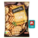 Gustoria Gitterpommes jö Bonus Club Preis Penny 750 Gramm 1 Packung
