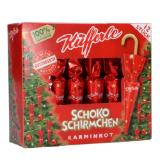 Küfferle Schokoschirmchen versch. Sorten MPREIS 162 Gramm 1 Packung