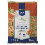 Metro Chef Gemüsemischung Brunoise, Preisangabe ohne MwSt. (Preis inkl. MwSt. 2,20 €), METRO 1 Kilogramm