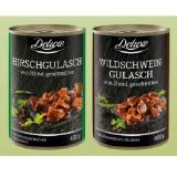 Deluxe Wildgerichte div. Sorten Lidl 400 Gramm 1 Dose