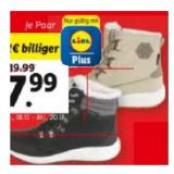 Promotion Bild von Esmara Damen Winterstiefel Lidl APP Preis 1 Paar