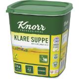Knorr Professional Klare Suppe, Preisangabe ohne MwSt. (Preis inkl. MwSt. 14,29 €), METRO 1 Kilogramm 1 Packung