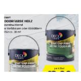 Deco Craft Outdoorfarbe Holz div. Sorten HOFER 2.50 Liter 1 Packung