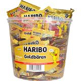 Bild von Haribo Fruchtgummi Goldbären Mini, Preisangabe ohne MwSt. (Preis inkl. MwSt. 10,99 €), METRO 100 Beutel 1 Packung