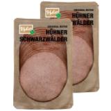 Reiter Hühner Schwarzwälder geschnitten Sutterlüty 100 Gramm 1 Packung