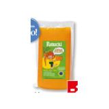 Pumuckl Köhse Schnittkäse mit Karottensaft Unimarkt 150 Gramm 1 Stück