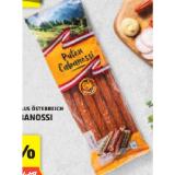 Promotion Bild von Genuss 100% aus Österreich Puten Cabanossi HOFER 300 Gramm 1 Packung