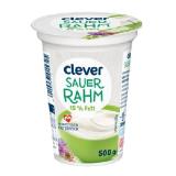 Clever Sauerrahm BILLA PLUS 500 Gramm 1 Becher