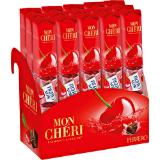 Ferrero Mon Cheri, Preisangabe ohne MwSt. (Preis inkl. MwSt. 1,09 €), METRO 52 Gramm 15 Stück