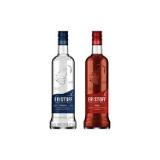 Promotion Bild von Eristoff Vodka versch. Sorten Lidl APP Preis 0.70 Liter 1 Flasche