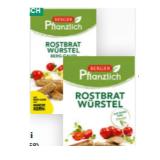 Promotion Bild von Berger Rostbratwürstel Classic od. Berg-Gaudi BILLA 192 Gramm 1 Packung