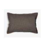 Zierkissenbezug NATTVIOL braun 6888226 JYSK 1 Stück