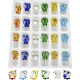 Glaskugel Schwein 2 cm, Preisangabe ohne MwSt. (Preis inkl. MwSt. 22,07 €), METRO 24 Stück