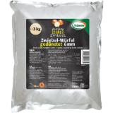 Zwiebel-Würfel od. -Streifen fix & fertig, Preisangabe ohne MwSt. (Preis inkl. MwSt. 3,62 €), METRO 1 Kilogramm