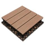 Ambia Garden WPC-Terrassenfliese 0884001003 XXXLutz 11 Stück