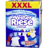 Weißer Riese Vollwaschmittel Pulver 90WG od. Flüssig 100WG div. Sorten, Preisangabe ohne MwSt. (Preis inkl. MwSt. 16,98 €), METRO 1 Packung