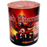 Feuerwerksbatterie „Red Baron“ 650151 HELLWEG 150 Gramm 1 Packung