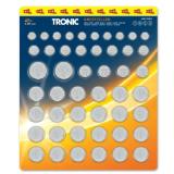 Tronic Knopfzellen-Set, 48-teilig Lidl 1 Set