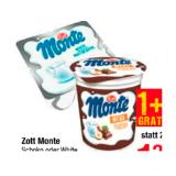Zott Monte div. Sorten Maximarkt 1 Packung