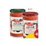 Podravka AJVAR mild od. scharf Penny 690 Gramm 1 Glas