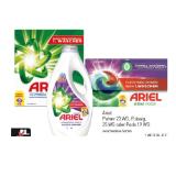 Ariel Pulver 23 WG, Flüssig, 25 WG oder Pods 19 WG verschiedene Sorten Sutterlüty 1 Packung