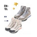 Promotion Bild von Crane Damen-/Herren-Trekkingstiefel versch. Farben und Modelle HOFER 1 Paar