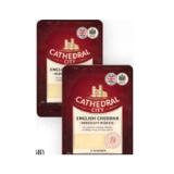 Cathedral City Cheddar Scheiben div. Sorten BILLA 120 Gramm 1 Packung