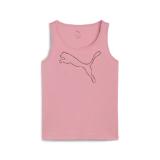 Puma Kinder Fitness Outfit TAD ESS Cat Logo Tank G rosa HERVIS 1 Stück