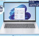 Promotion Bild von HP Notebook 17-CP3803NG HOFER 1 Stück